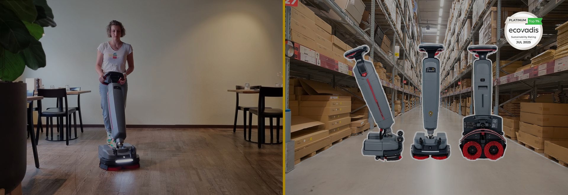 Découvrez Akila, l'avenir du nettoyage